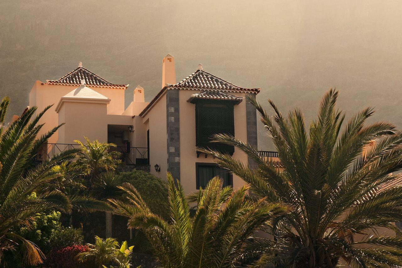 Apartamentos Baja Del Secreto Valle Gran Rey Exterior foto