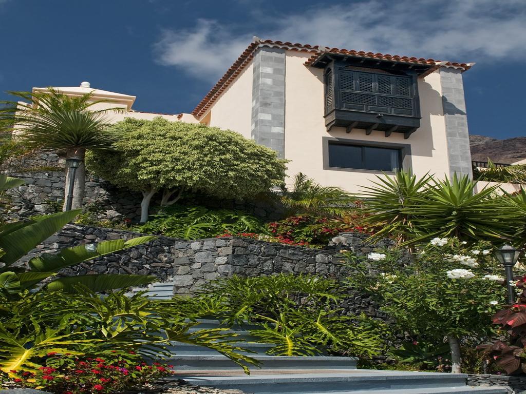 Apartamentos Baja Del Secreto Valle Gran Rey Exterior foto