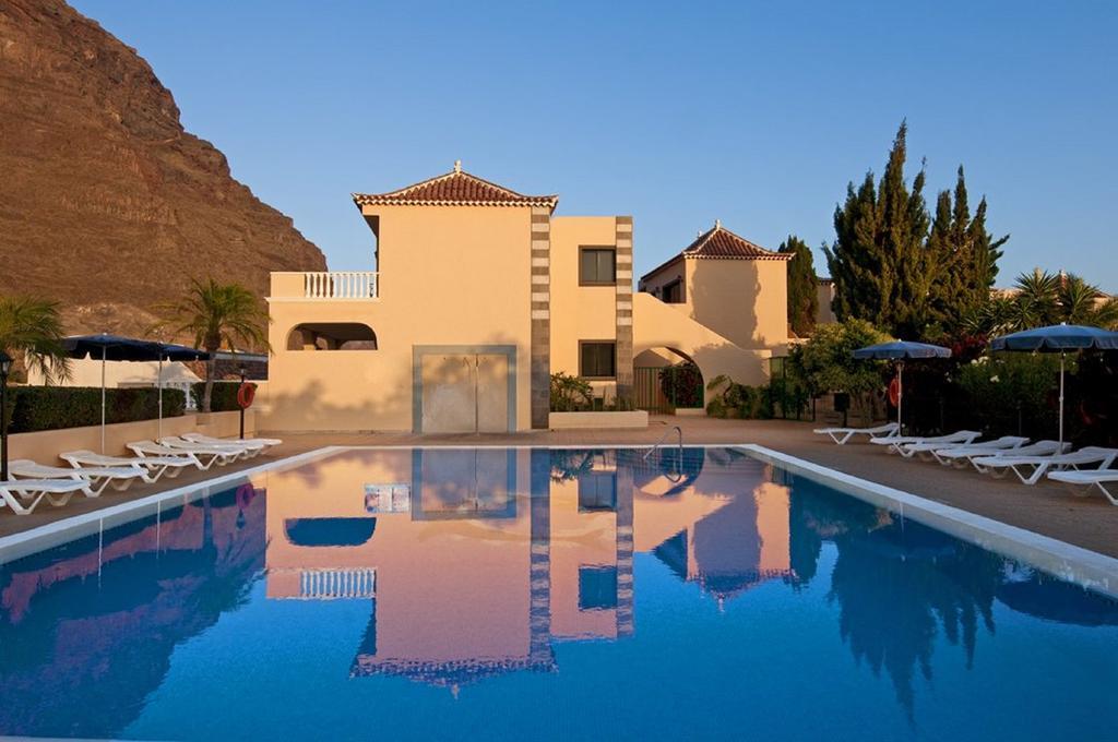Apartamentos Baja Del Secreto Valle Gran Rey Exterior foto