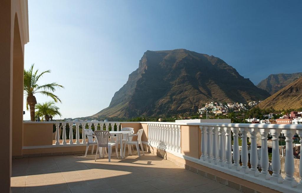 Apartamentos Baja Del Secreto Valle Gran Rey Exterior foto