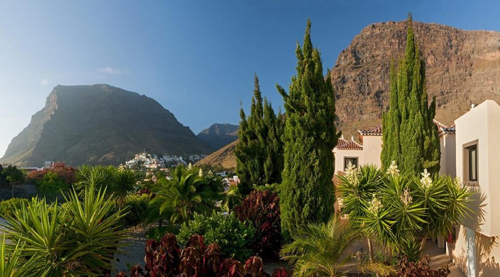 Apartamentos Baja Del Secreto Valle Gran Rey Exterior foto